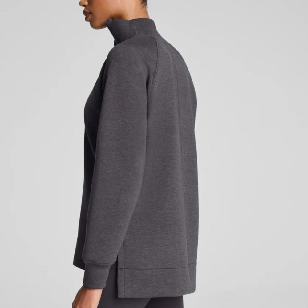 NWT SPANX AirEssentials® Brushed Half Zip Tunic - Picture 2 of 7